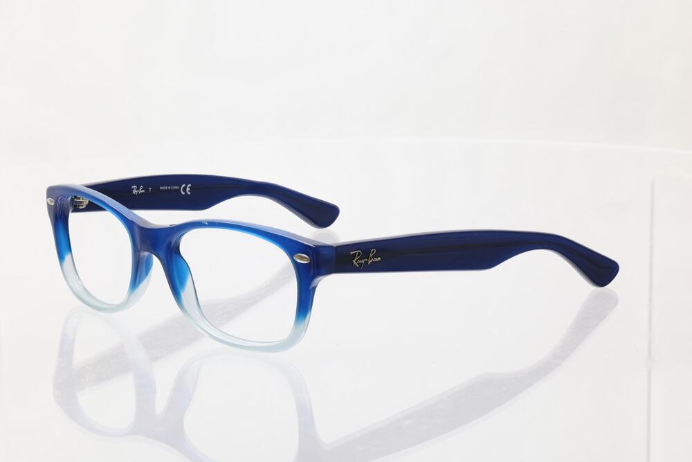 Ray-Ban RB1528 3581 Youth Size 46-16-125mm Eyeglass FRAMES ONLY - GOOD CONDITION